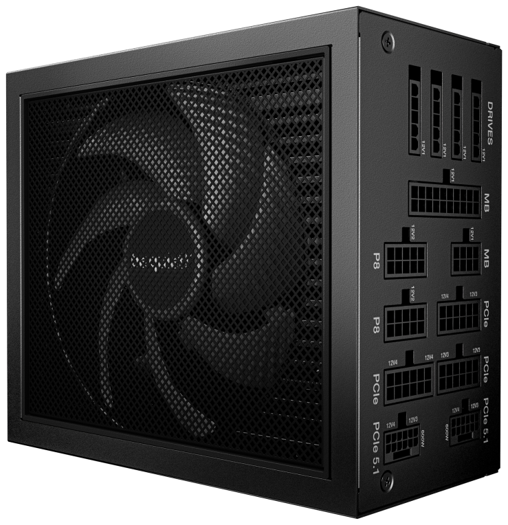 FUENTE ALIMENTACION BEQUIET DARK POWER 14 1200W EU ATX 80+ GOLD