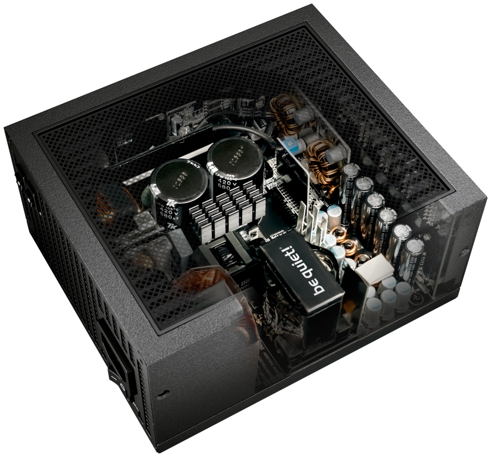 FUENTE ALIMENTACION BEQUIET DARK POWER 14 1200W EU ATX 80+ GOLD - detalle