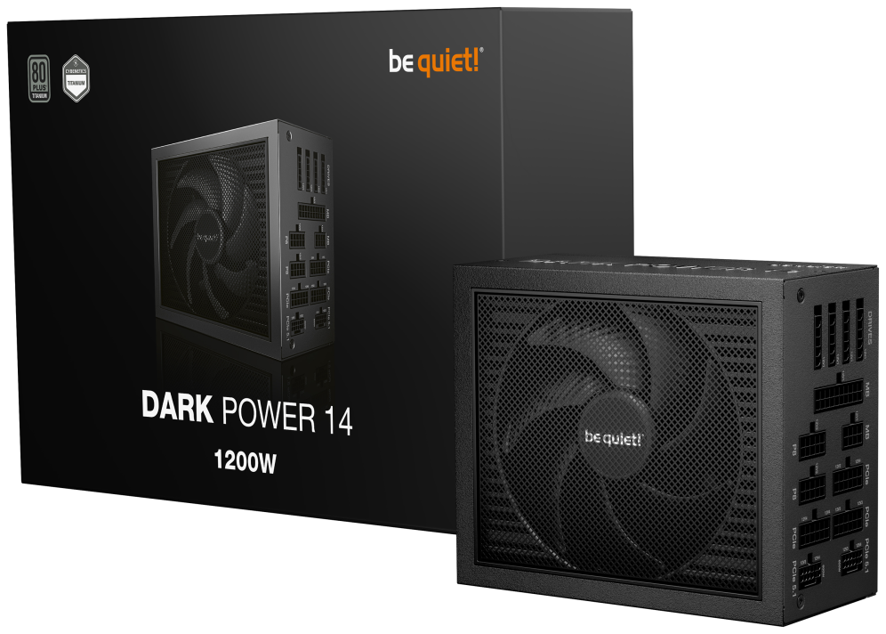 FUENTE ALIMENTACION BEQUIET DARK POWER 14 1200W EU ATX 80+ GOLD - detalle
