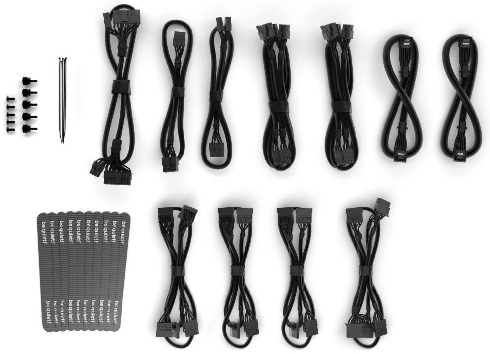 FUENTE ALIMENTACION BEQUIET DARK POWER 14 1200W EU ATX 80+ GOLD - detalle