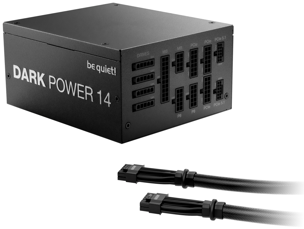FUENTE ALIMENTACION BEQUIET DARK POWER 14 1200W EU ATX 80+ GOLD - detalle