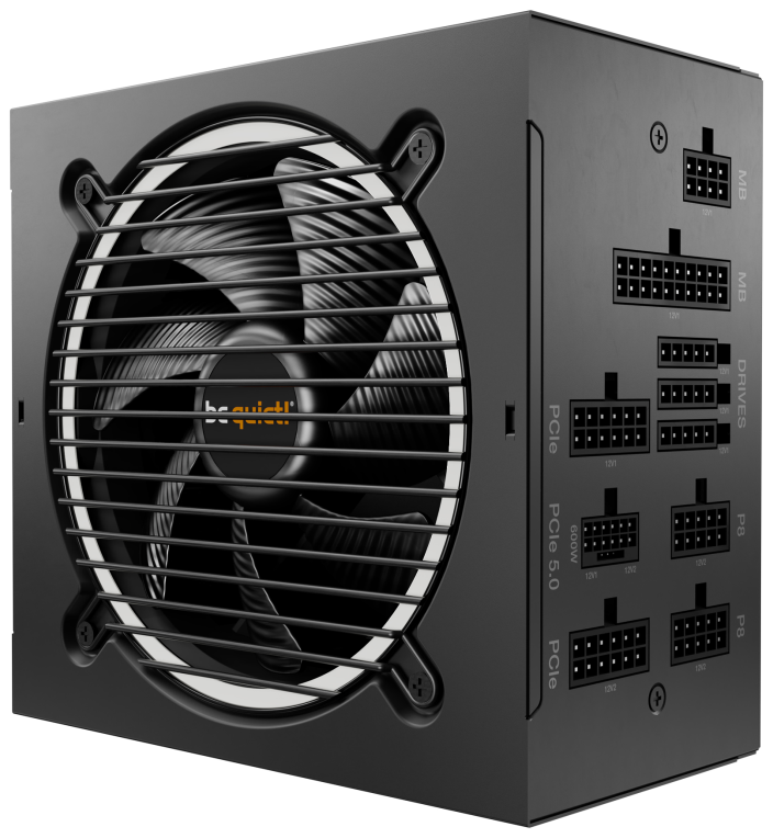 FUENTE ALIMENTACION BEQUIET PURE POWER 12M 1000W ATX 80+ GOLD