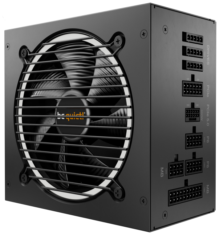 FUENTE ALIMENTACION BEQUIET PURE POWER 12M 750W ATX 80+ GOLD