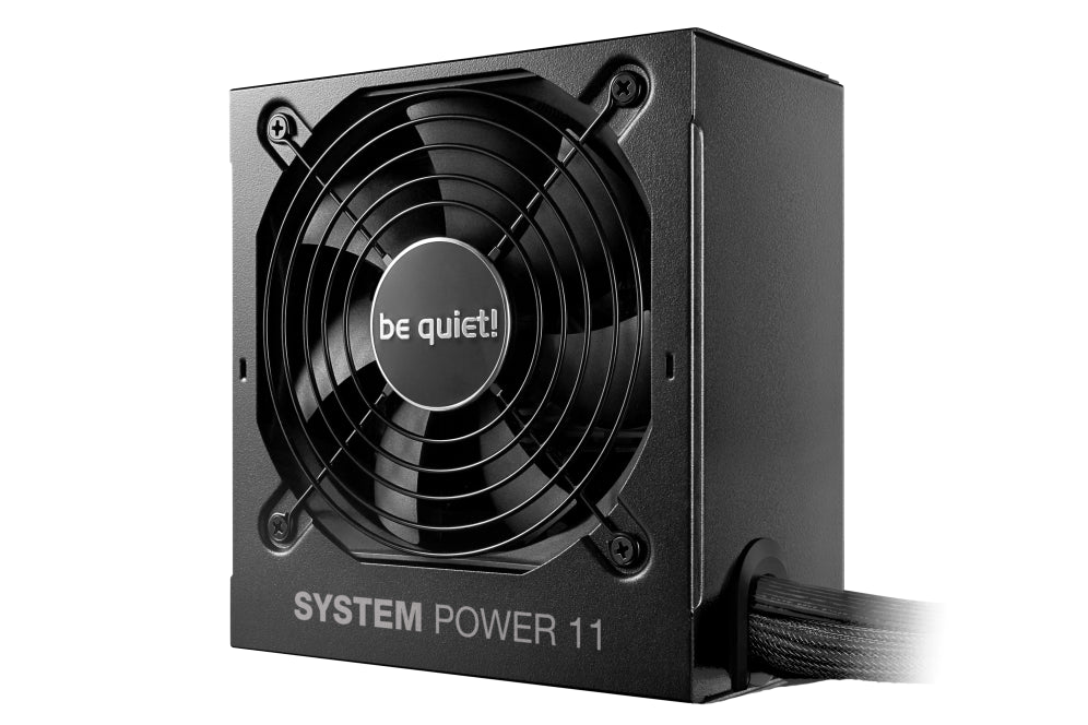 be quiet! System Power 11 550W unidad de fuente de alimentación 20+4 pin ATX ATX Negro