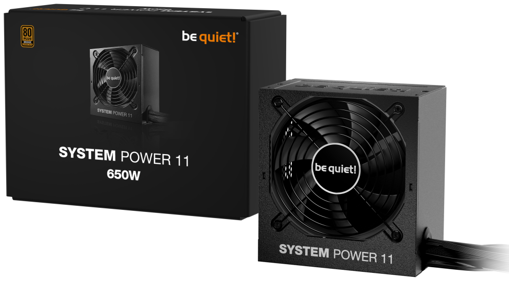 FUENTE ALIMENTACION BEQUIET SYSTEM POWER 11 650W - detalle