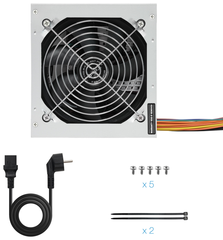 FUENTE ALIMENTACION EP-II TQEP-500S-INT 500W 110V/240V - detalle