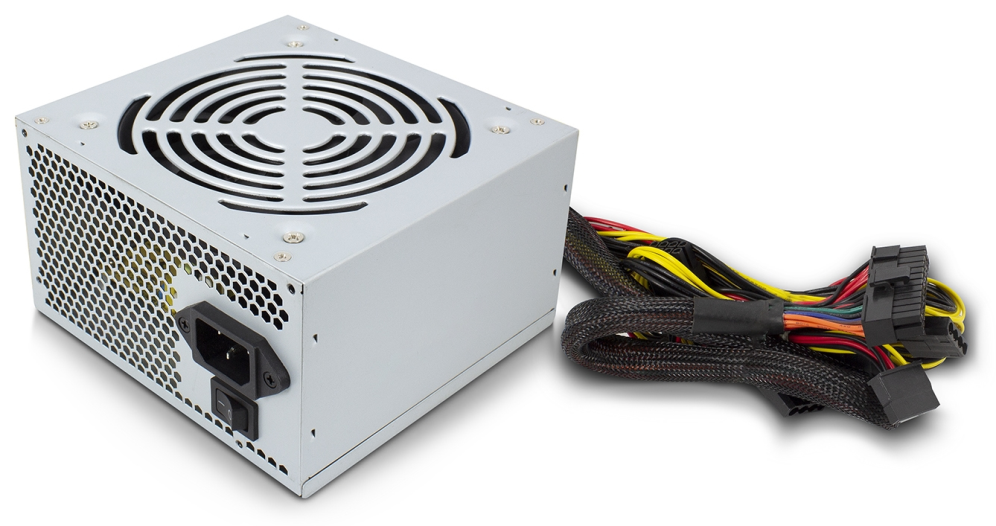 FUENTE ALIMENTACION EWENT ATX 500W V2.3 PRO LINE 3XSATA PPFC - detalle