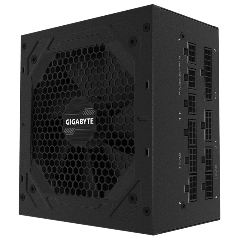 GIGABYTE P850GM unidad de fuente de alimentación 850 W 20+4 pin ATX ATX Negro