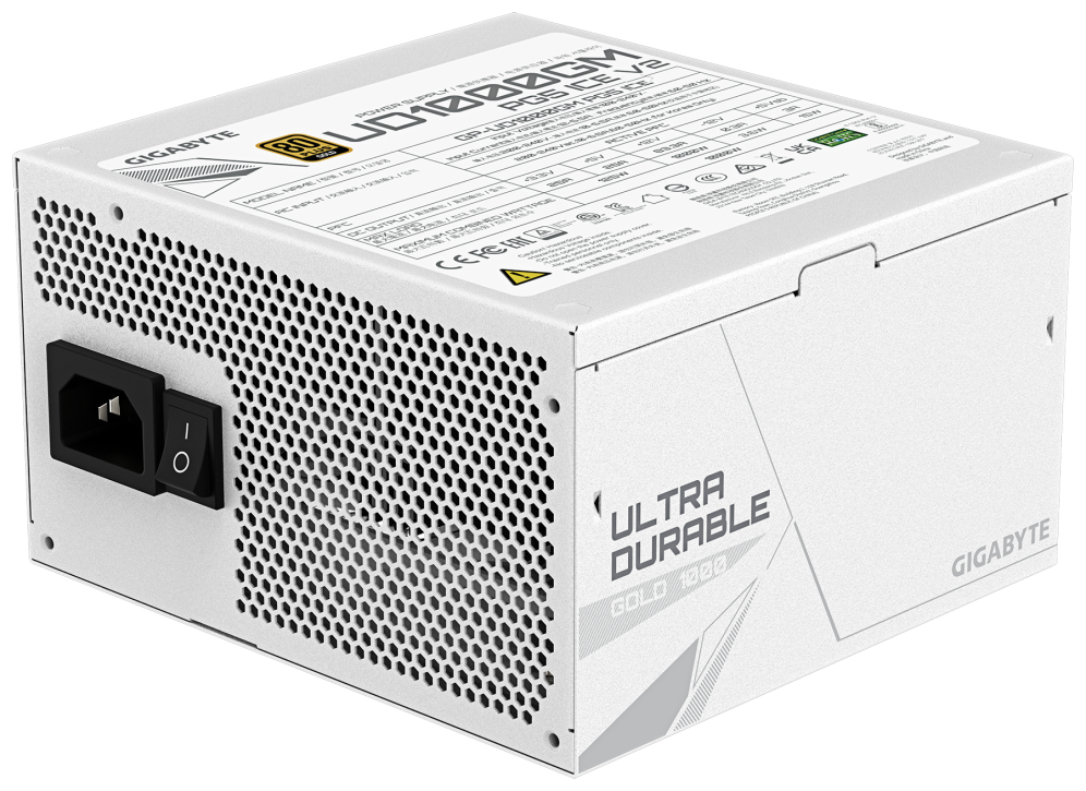 FUENTE ALIMENTACION GIGABYTE GP-UD1000GM PG5 ICE 1000W 80+ GOLD - detalle