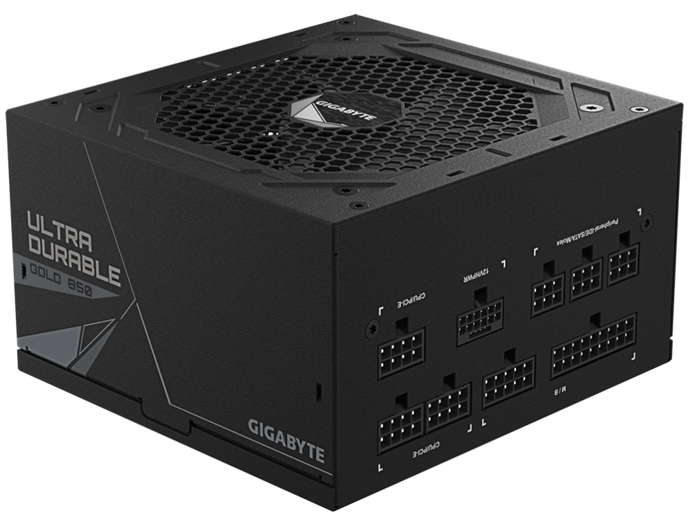 FUENTE ALIMENTACION GIGABYTE GP-UD850GM PG5 GEU 850W 80+ GOLD - detalle