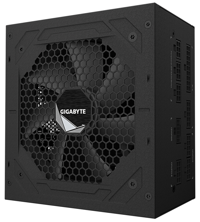 FUENTE ALIMENTACION GIGABYTE GP-UD850GM PG5 GEU 850W 80+ GOLD - detalle