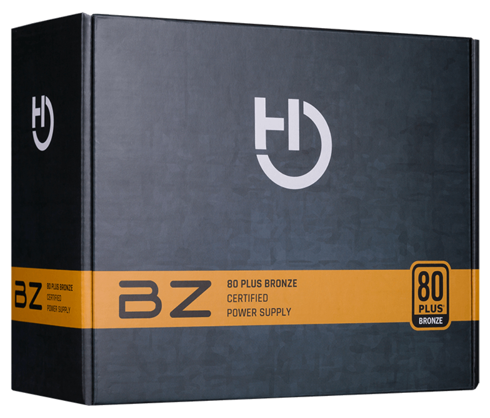 FUENTE ALIMENTACION HIDITEC GAMING 650W BZ650-80PLUS BRONZE CERTIFIED - detalle