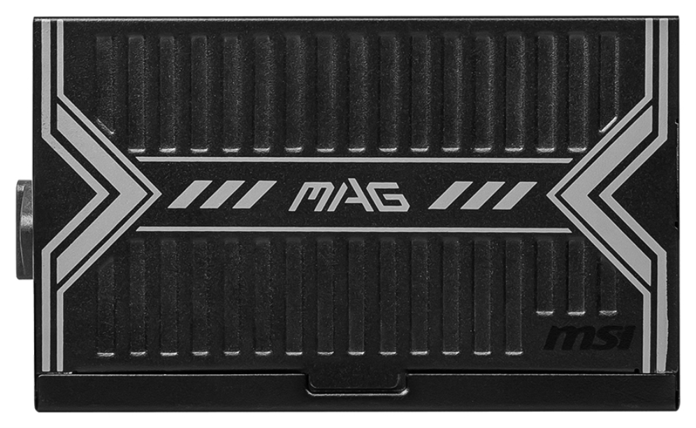 FUENTE ALIMENTACION MSI MAG A650BN 650W 80 PLUS BRONZE - detalle