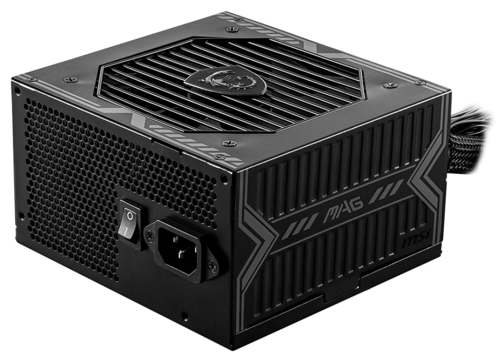 FUENTE ALIMENTACION MSI MAG A650BN 650W 80 PLUS BRONZE