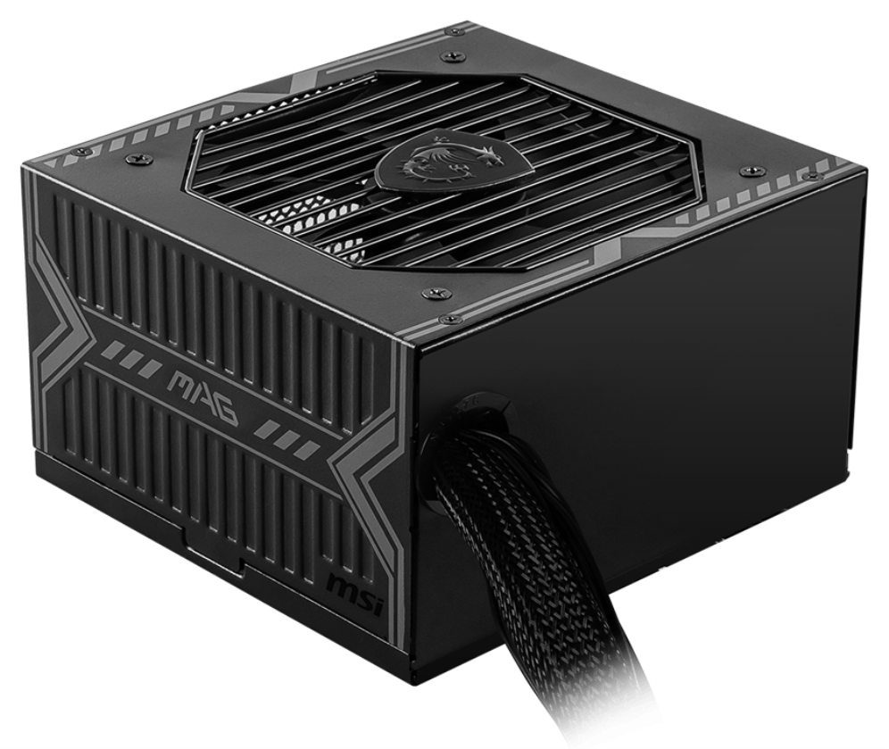 FUENTE ALIMENTACION MSI MAG A650BN 650W 80 PLUS BRONZE - detalle