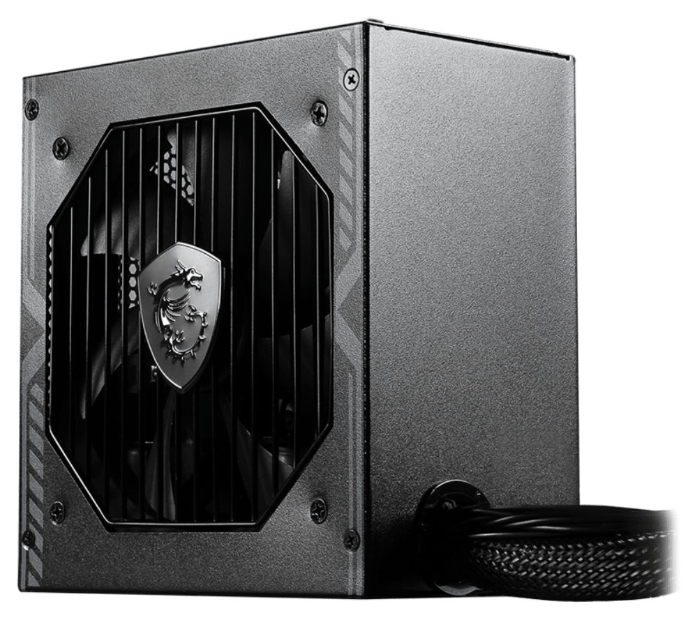 FUENTE ALIMENTACION MSI MAG A650BN 650W 80 PLUS BRONZE - detalle