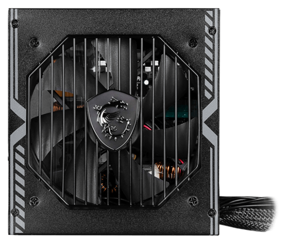 FUENTE ALIMENTACION MSI MAG A750BN PCIte E5 80+BRONZE - detalle
