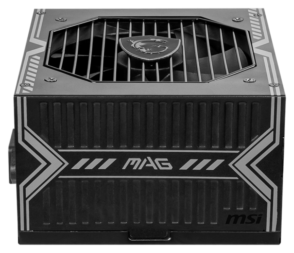 FUENTE ALIMENTACION MSI MAG A750BN PCIte E5 80+BRONZE - detalle