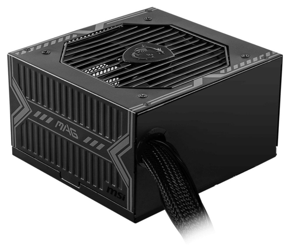 FUENTE ALIMENTACION MSI MAG A750BN PCIte E5 80+BRONZE - detalle