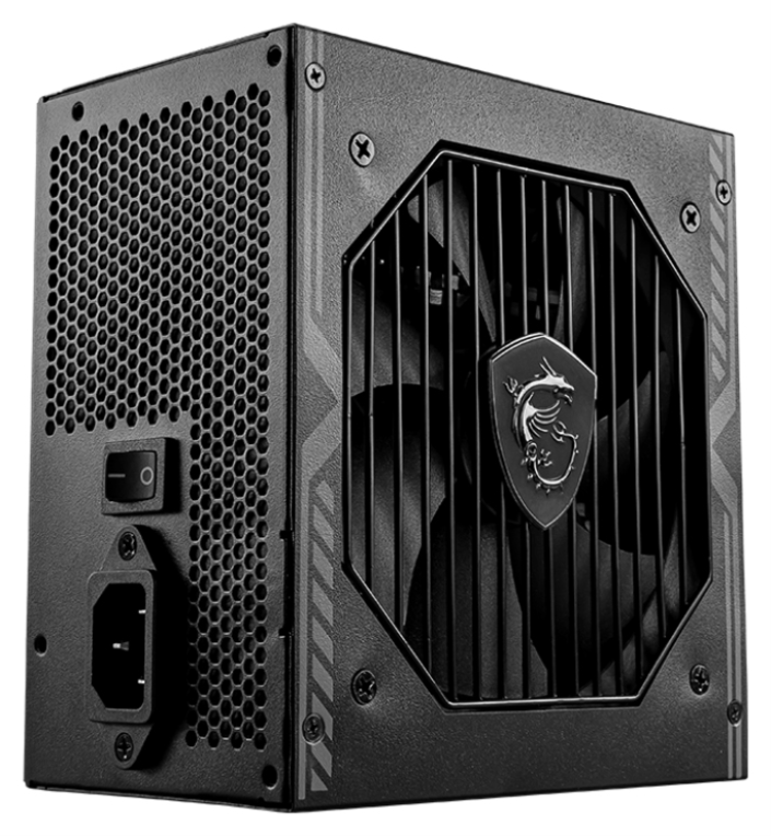 FUENTE ALIMENTACION MSI MAG A750BN PCIte E5 80+BRONZE - detalle