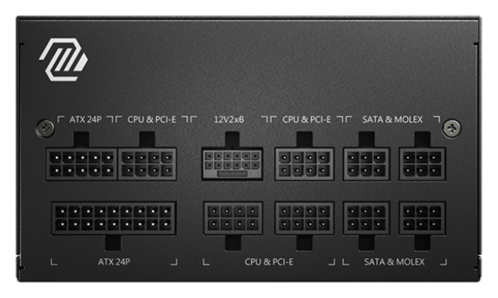 FUENTE ALIMENTACION MSI MAG A750GL PCIE5 II - detalle