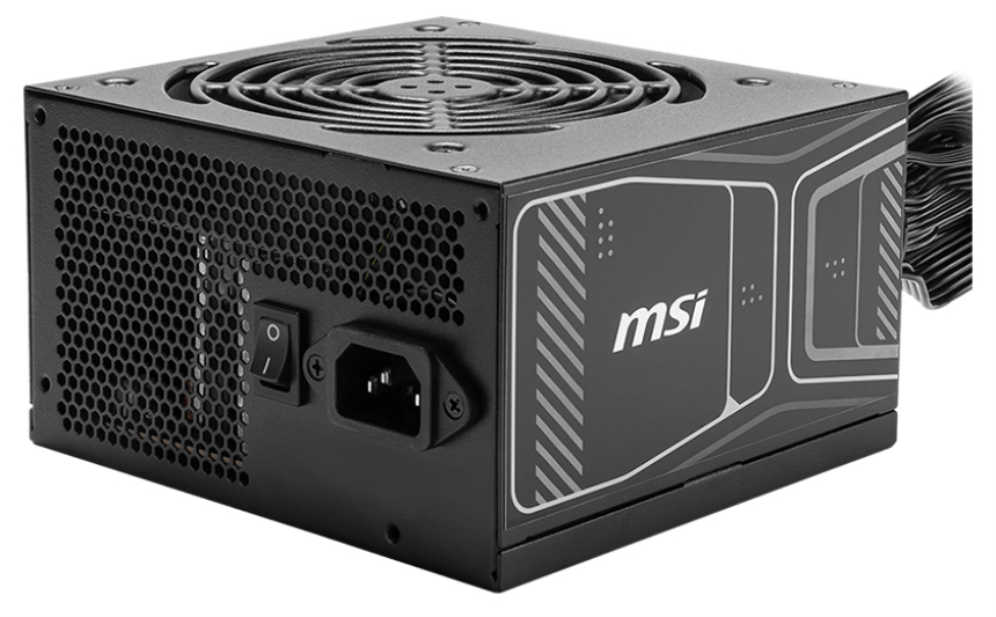 FUENTE ALIMENTACION MSI MAG A750GN PCIte E5 80+BRONZE