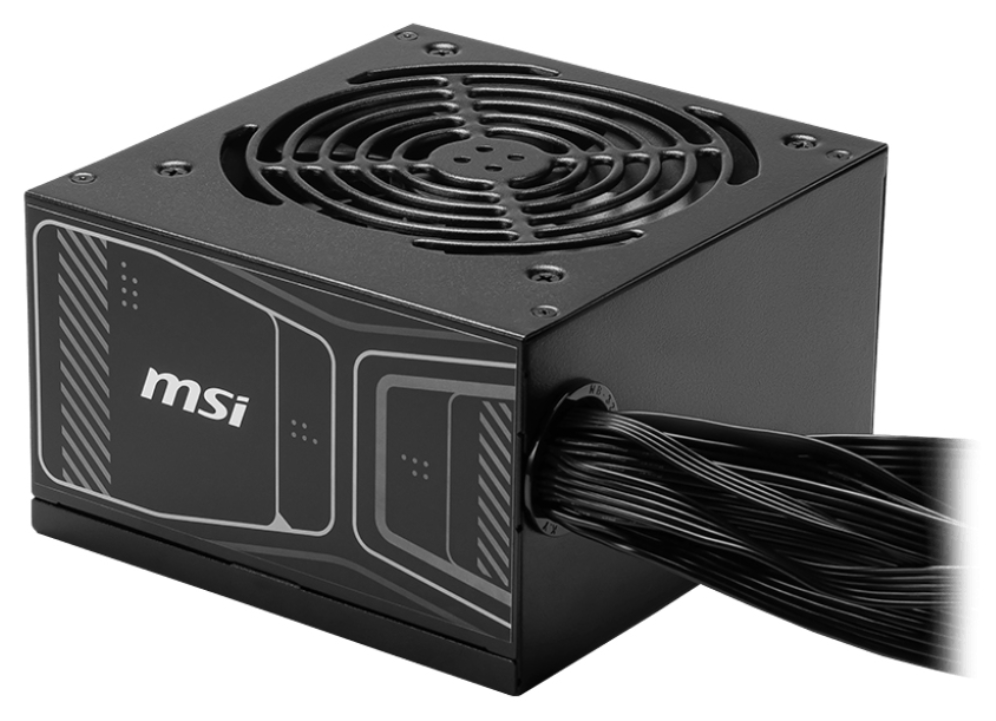 FUENTE ALIMENTACION MSI MAG A750GN PCIte E5 80+BRONZE - detalle