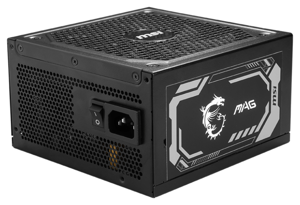 FUENTE ALIMENTACION MSI MEG A1250GL PCIE5 1250W 80 PLUS GOLD - detalle