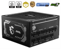 FUENTE ALIMENTACION MSI MEG A1250GL PCIE5 1250W 80 PLUS GOLD