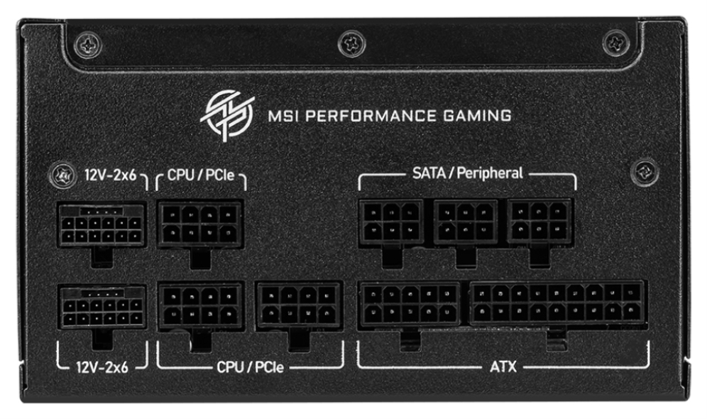FUENTE ALIMENTACION MSI MPG A1000GS PCIE5 - detalle