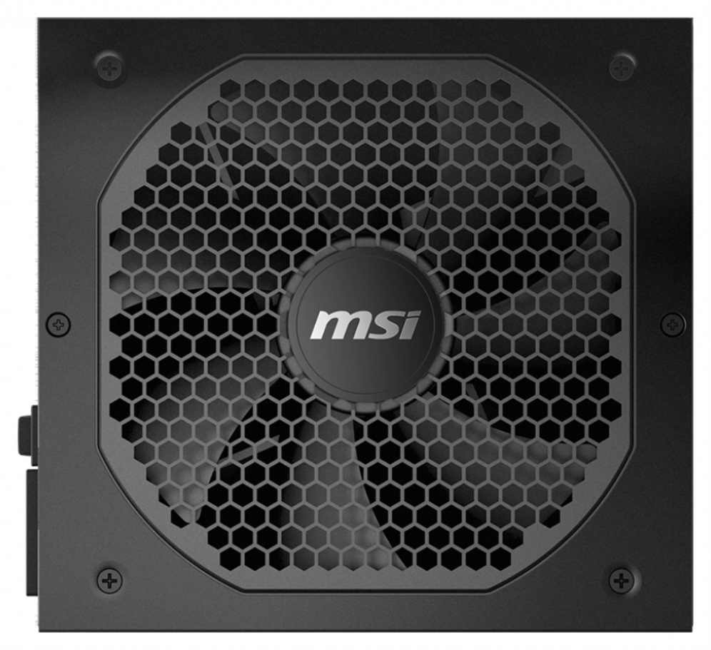 FUENTE ALIMENTACION MSI MPG A750GF 750W 80+ GOLD - detalle