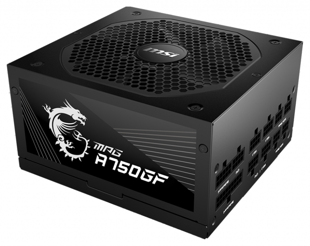 FUENTE ALIMENTACION MSI MPG A750GF 750W 80+ GOLD