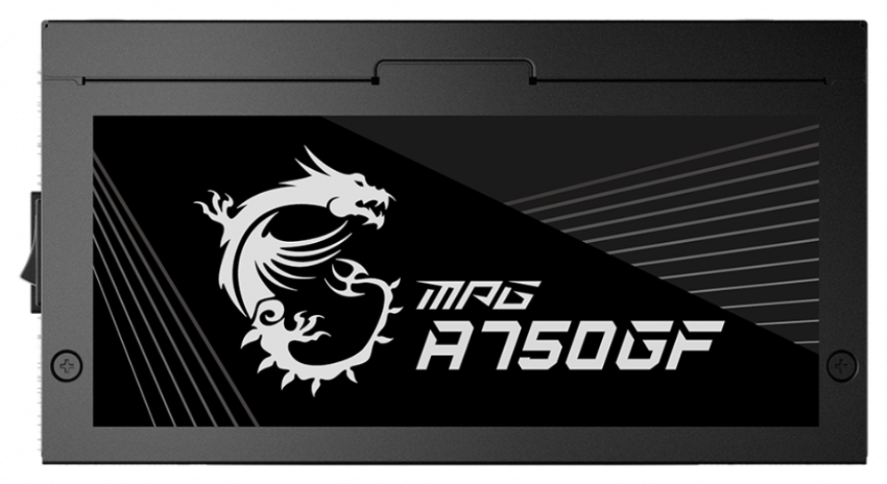 FUENTE ALIMENTACION MSI MPG A750GF 750W 80+ GOLD - detalle