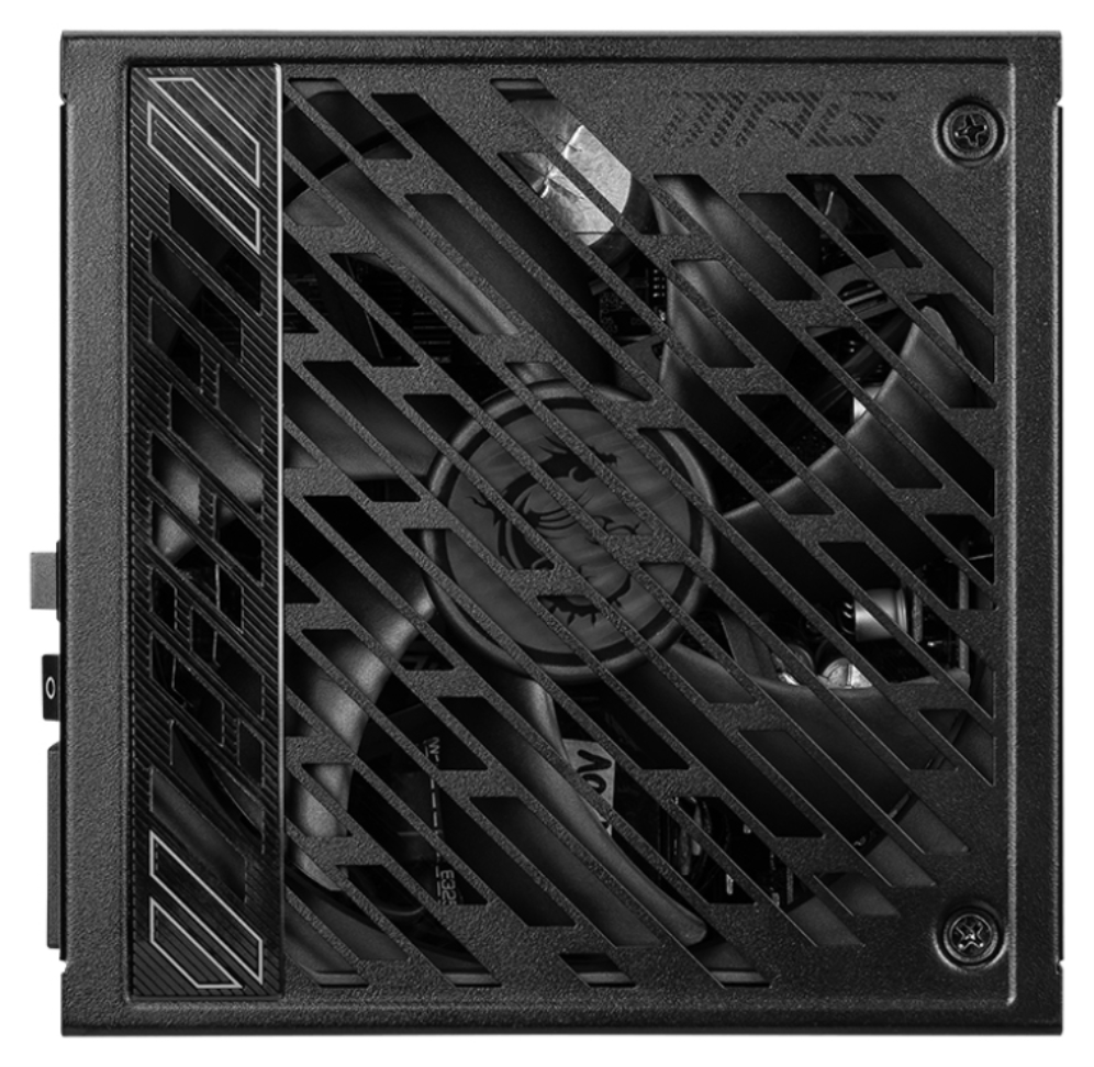 FUENTE ALIMENTACION MSI MPG A850GS PCIE5 - detalle