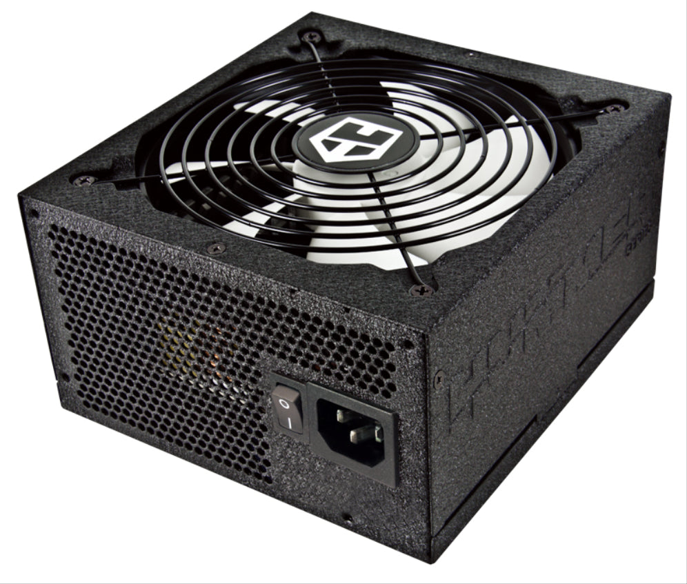 NOX Hummer 80 unidad de fuente de alimentación 650 W 20+4 pin ATX ATX Negro. Blanco