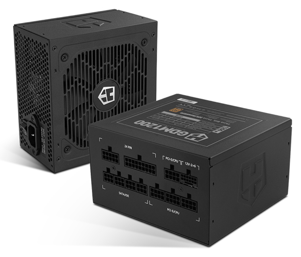 FUENTE ALIMENTACION NOX HUMMER GDM1200W FUENTE MODULAR ATX3.1 80+GOLD