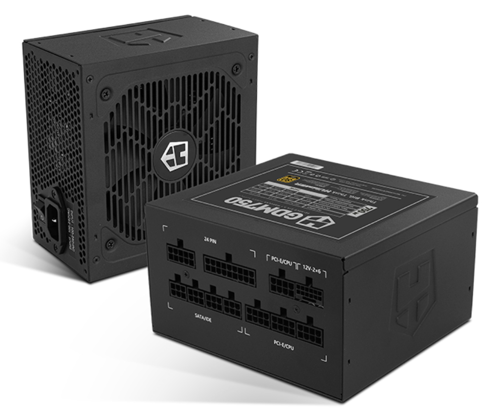 FUENTE ALIMENTACION NOX HUMMER GDM750W 80+ GOLD