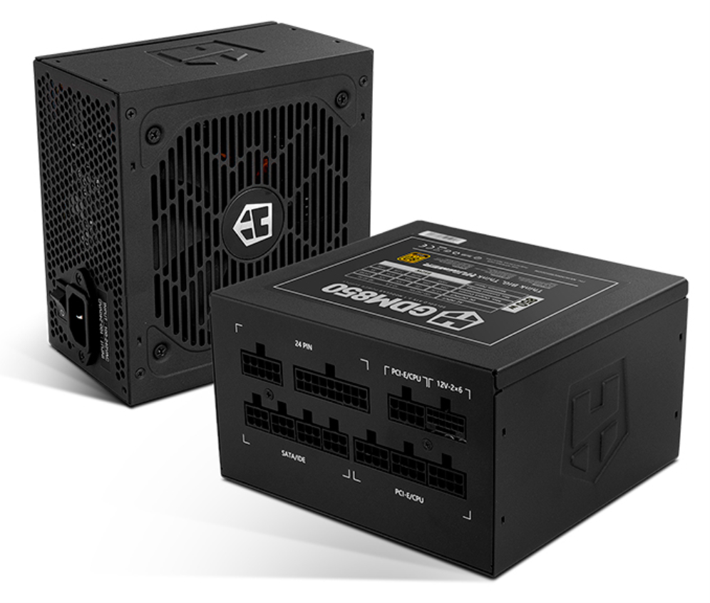 FUENTE ALIMENTACION NOX HUMMER GDM850W MODULAR ATX3.1 80+GOLD