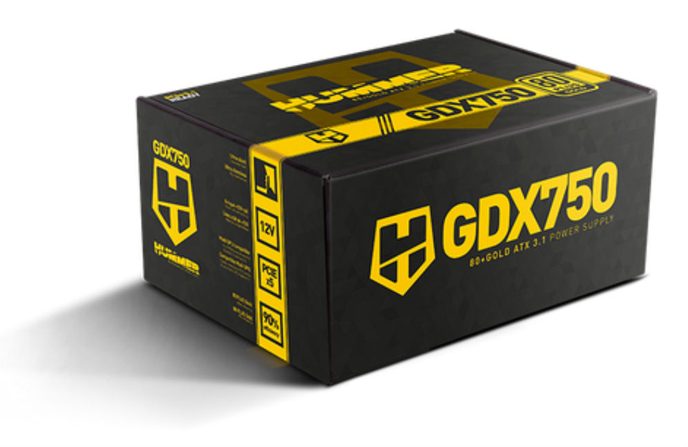 FUENTE ALIMENTACION NOX HUMMER GDX750 80+ GOLD 750W ATX 3.1 - detalle