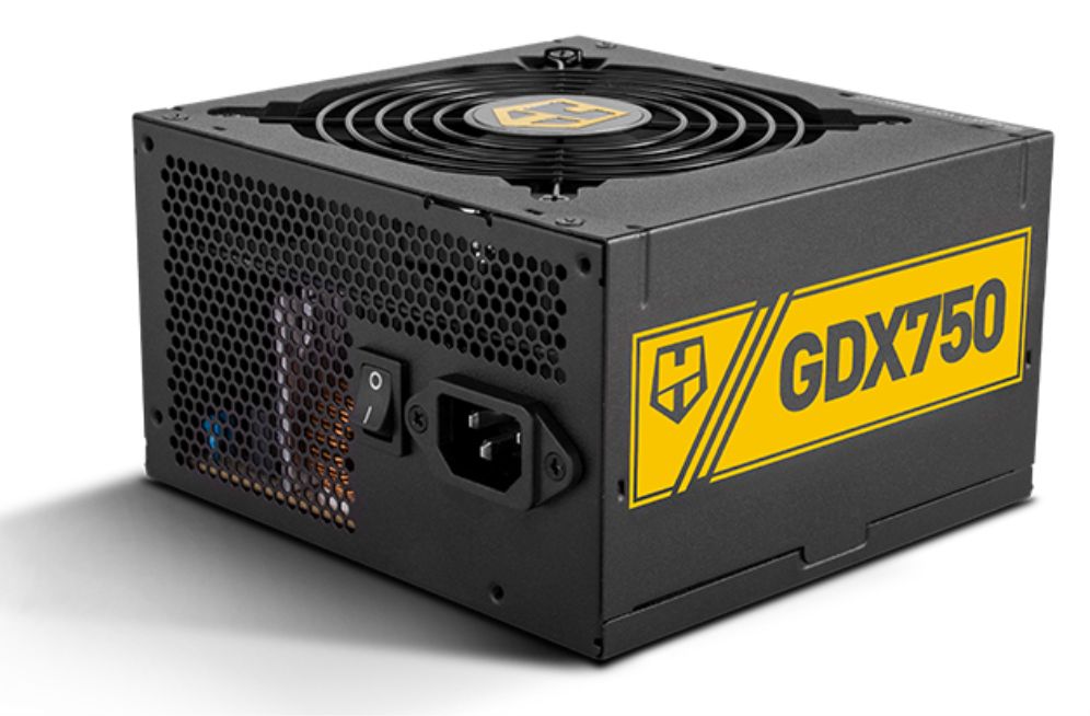 FUENTE ALIMENTACION NOX HUMMER GDX750 80+ GOLD 750W ATX 3.1