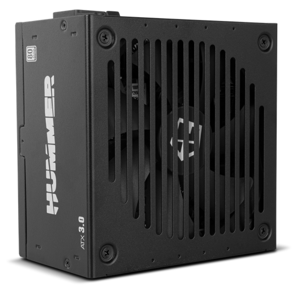 FUENTE ALIMENTACION NOX HUMMER P1000W PCIE 5.0 ATX 3.0 PLATINUM - detalle