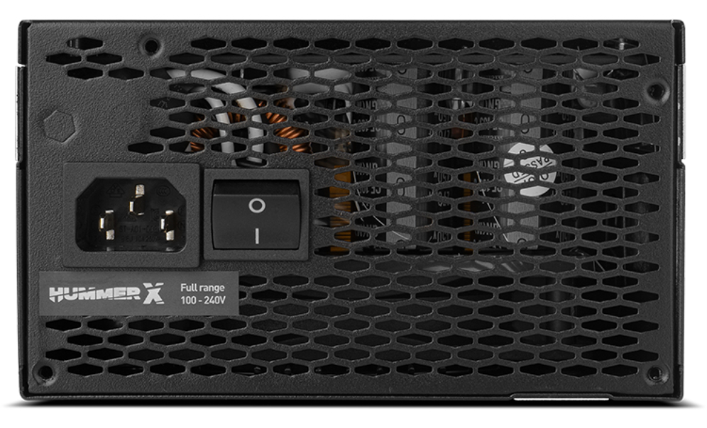 FUENTE ALIMENTACION NOX HUMMER X 850W 80+GOLD ATX NEGRO - detalle