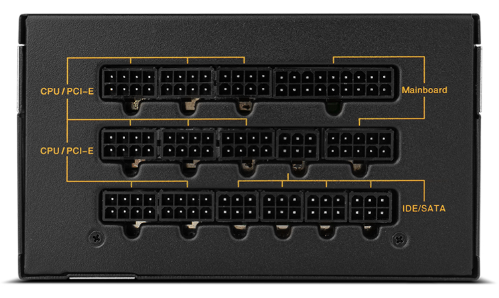 FUENTE ALIMENTACION NOX HUMMER X 850W 80+GOLD ATX NEGRO - detalle