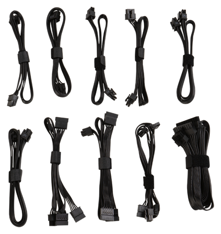 FUENTE ALIMENTACION NOX HUMMER X 850W 80+GOLD ATX NEGRO - detalle