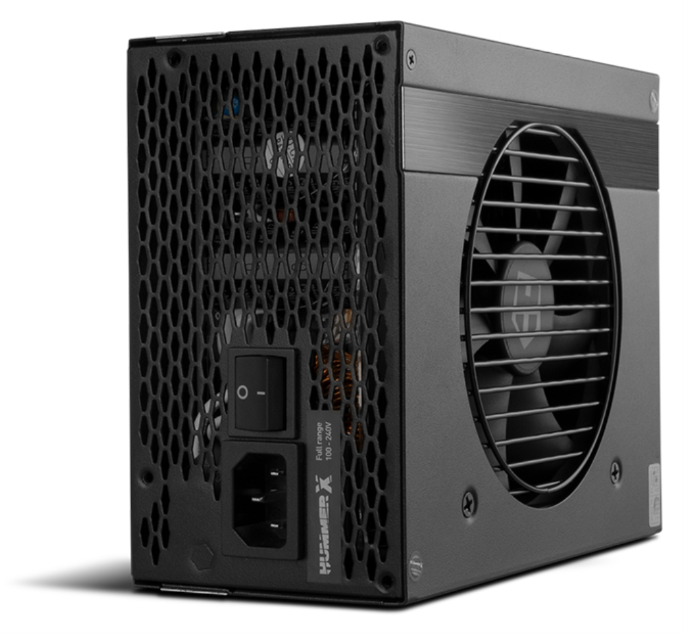 FUENTE ALIMENTACION NOX HUMMER X 850W 80+GOLD ATX NEGRO - detalle