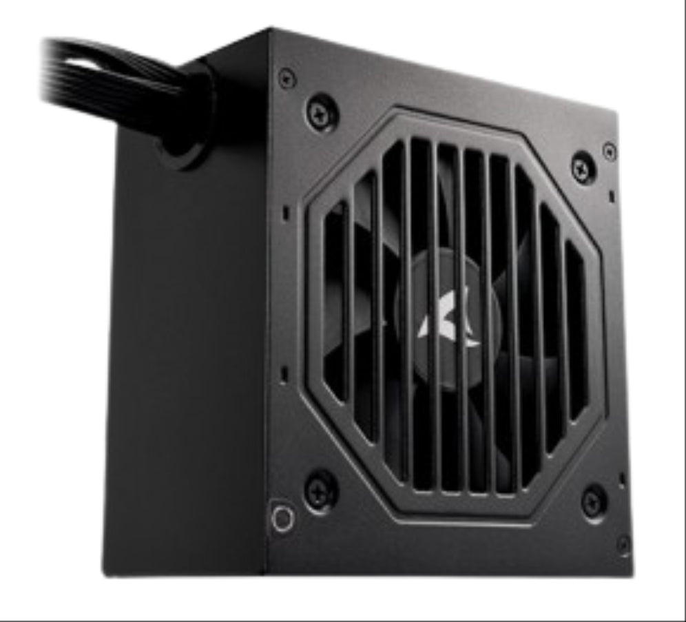 Sharkoon Rebel P10 unidad de fuente de alimentación 650 W 24-pin ATX ATX Negro