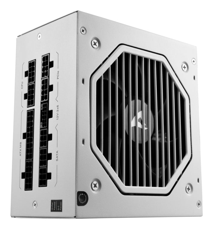 Sharkoon Rebel P20 unidad de fuente de alimentación 1200 W 24-pin ATX ATX Blanco