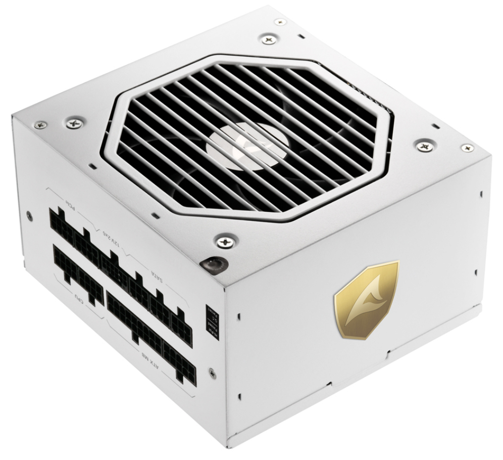 FUENTE ALIMENTACION SHARKOON REBEL P20 GOLD 750W BLANCO - detalle