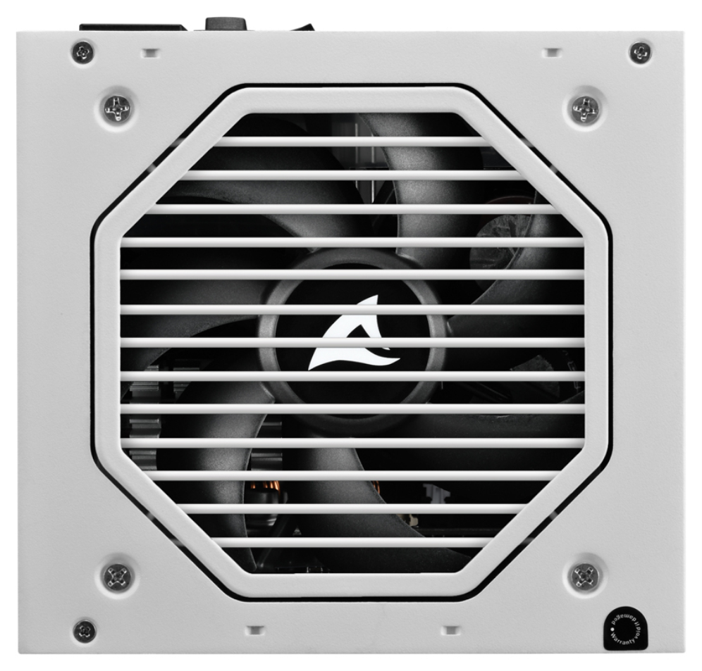FUENTE ALIMENTACION SHARKOON REBEL P20 PLATINIUM 1000W BLANCO - detalle