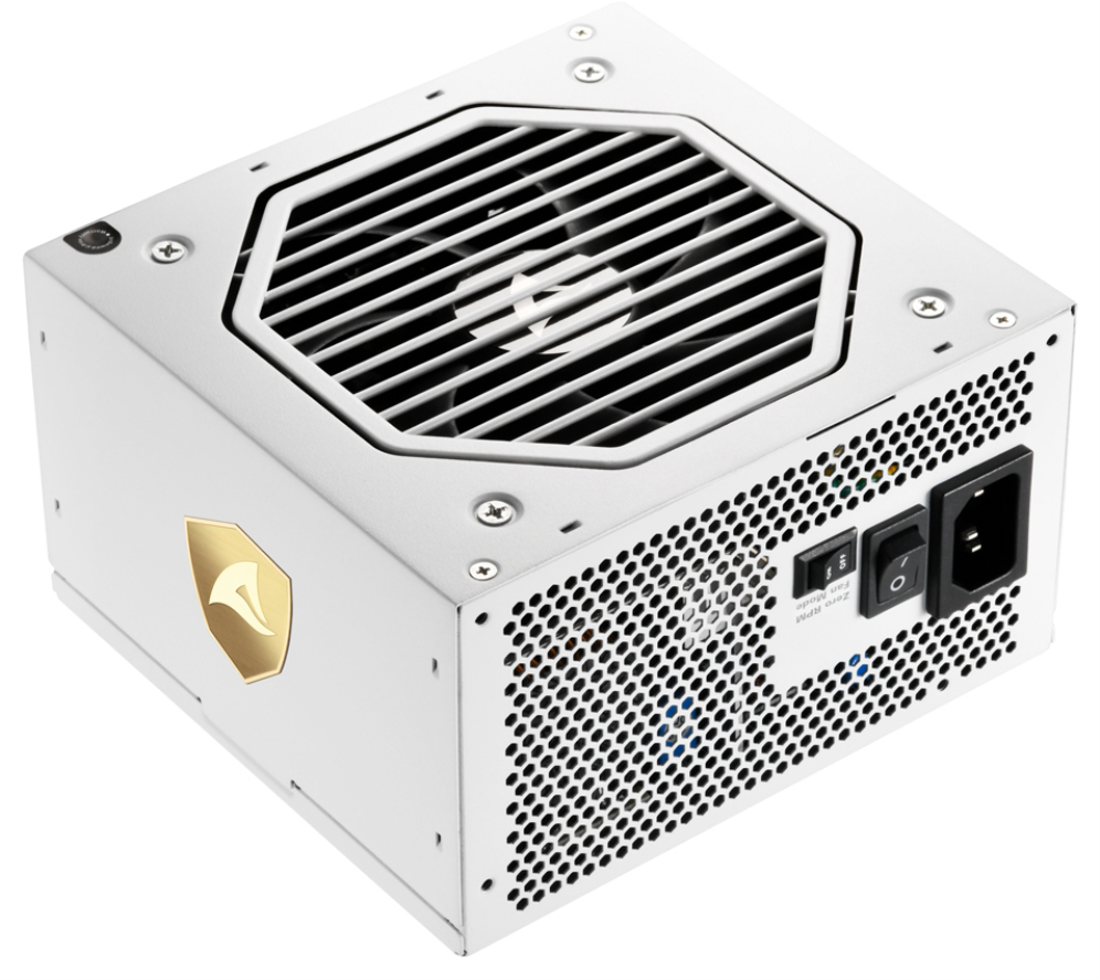 FUENTE ALIMENTACION SHARKOON REBEL P20 PLATINIUM 1000W BLANCO - detalle